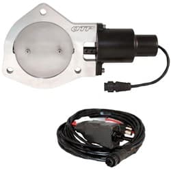 4.00 ELECTRIC EXHAUST CUTOUT USE WITH QTP10400. "QTEC40" QTP - QTEC40