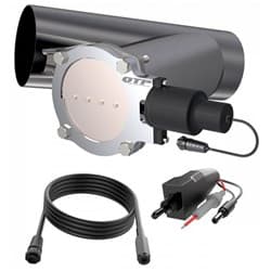 5.00 SINGLE ELEC EXHST CUTOUT COMBO KIT QTP - QTEC5XCP