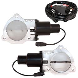 3.50 DUAL ELECT EXHST CUTOUT USE WITH QTP10350 X 2 QTP - QTEC70