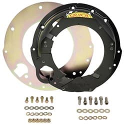 BELLHOUSING MAZDA RX7 TO T56 125 TOOTH F/W, 7.25" CLUTCH QUICKTIME / QTRM-4091MWA