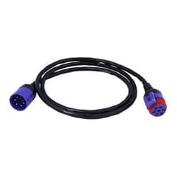V-NET CABLE - 12" (1FT) 5-PIN BLUE CONNECTOR Racepak / 280-CA-VM-012