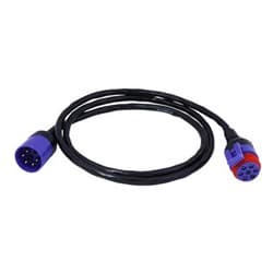 V-NET CABLE - 18" (1.5FT) 5-PIN BLUE CONNECTOR Racepak / 280-CA-VM-018