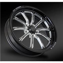 EXILE-S ECLIP BLACK FRONT 17x6 5x4.50" 3.75 B/S. RC COMP / CFW37C1Q-05E