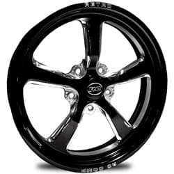 RETRO ECLIPSE BLACK 17x6 FRONT 5x4.50" 3.75 B/S. RC COMP / CFW37C1Q-10E