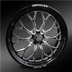 IMPULSE BLACK FRONT 17x6 5x4.50" 3.75 B/S. RC COMP / CFW37C1Q-14E