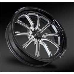 EXILE-S ECLIP BLACK FRONT 17x6 5x4.75" 3.75 B/S. RC COMP / CFW37C2Q-05E