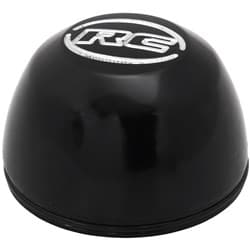 BLACK 2" DEEP REAR CENTRE CAP FOR ALL REAR RC COMP RIMS EACH RC COMP / CS-CAP02A