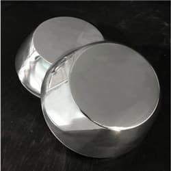 POLISH SPINDLE MOUNT WHEEL CENTRE CAP. RC COMP / CS-CAP03