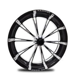 HAMMER ECL BLACK FRONT 15x3.5 1.75 B/S STRANGE SPINDLE MOUNT RC COMP / CS53504-03E