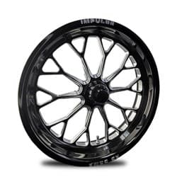 IMPULSE ECL BLACK FRONT 15x3.5 1.75 B/S STRANGE SPINDLE MOUNT RC COMP / CS53504-14E