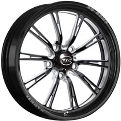 HAMMER-S ECLIPSE BLACK 15x3.5 5x4.50" 1.75 B/S. FRONT RC COMP / CS53511-06E