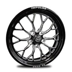 IMPULSE ECLIP GLOSS BLK 15x3.5 5x4.75" 1.75 B/S. FRONT RC COMP / CS53512-14E