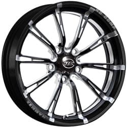 HAMMER ECLIPSE BLACK 15x3.5 5x4.50" 2.25" B/S. FRONT RC COMP / CS53531-03E