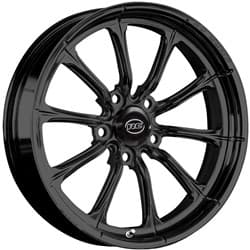 EXILE GLOSS BLACK 17x4.5 5x4.75" 2.25 B/S. FRONT RC COMP / CS74532-02B