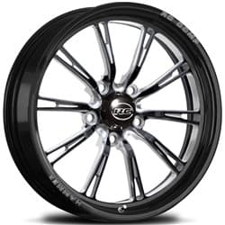 HAMMER FRONT POLISHED 17x4.5" 5x4.75" 2.25" B/S. FRONT RIM RC COMP / CS74532-03P
