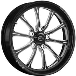 EXILE-S ECLIPSE BLACK 17x4.5 5x4.75" 2.25 B/S. FRONT RC COMP / CS74532-05E