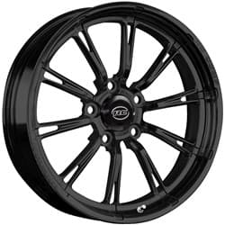 HAMMER SOLID BLACK 17x4.5 5x120mm 2.25 B/S. FRONT RC COMP / CS74535-03B