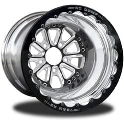 HAMMER ECLIPSE BLACK 15x8 SBL 5x4.75" 4.0" B/S. RC COMP / CSA402P1E-03E