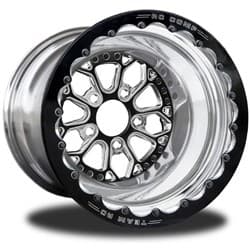 IMPULSE ECLIPSE BLACK 15x8 ECLIPSE SBL 5x4.75" 4.0" B/S. RC COMP / CSA402P1E-14E