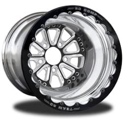 HAMMER ECLIPSE BLACK 15x8 SBL 5x4.50" 5.0" B/S. RC COMP / CSA501P1E-03E