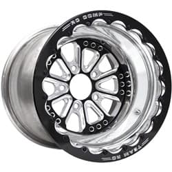 HAMMER ECLIPSE PRISM BLK 15x8 SBL 5x4.75" 5.5" B/S. RC COMP / CSA552P1E-03EP