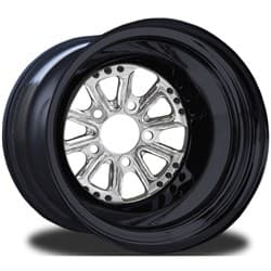HAMMER-S ECLIP PRISM BLK 15x8 5x4.50" 4.5" B/S NON BEADLOC RC COMP / CSA55CB-02EP