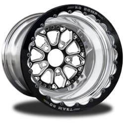 IMPULSE ECLIP GLOSS 15x8.5 SBL 5x4.75" 4.0" B/S BLACK. RC COMP / CSB402P1E-14E