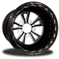TORX ECL ALL BLK GLOSS 15x8.5 SBL 5x4.50" 3.5" B/S ALL BLACK RC COMP / CSB40X1B1E-01B