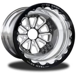 HAMMER ECLIP GLOSS 15x8.5 SBL 5x4.75" 5.0" B/S BLACK. RC COMP / CSB502P1E-03E