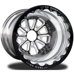 EXILE ECLIPSE BLACK 15x9 SBL 4.0 BS 5x4.50 POL DISH BLK CNT RC COMP / CSC401P1B-02B
