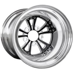TORX ECLIPSE GLOSS BLACK 15x10 NON BEADLOC 5x4.75" 4.0" B/S. RC COMP / CSD402P-01E