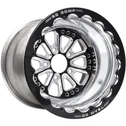 HAMMER ECLIPSE BLACK SBL 15x10 5x4.75" 5.0" B/S. ECLIPSE CTR RC COMP / CSD502P1E-03E