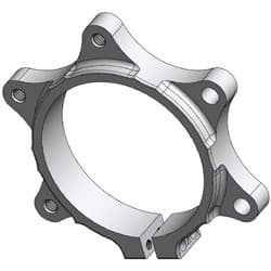 RCD SNOUT SUPPORT FACE PLATE MOUNT SUIT BELT GUARD RCD - 157019-15