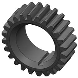 KEYWAY CRANK GEAR HEMI STD WIDE 426/392/440  STD RCD - 250521-20