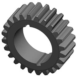 KEYWAY CRANK GEAR HEMI -010 WIDE 426/392/440  -010 RCD - 250521-22