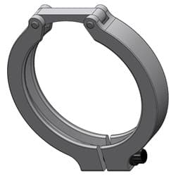 RCD BILLET FUEL PUMP CLAMP   RCD - 300707-0002