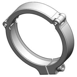 BILLET MAGNETO CLAMP (DUNN)   RCD - 301806-0002