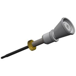 RCD ANGLED MAGDRIVE TFX/426/KB   RCD - 303000-0015
