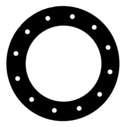 RCI FUEL CELL FILLER GASKET 12 BOLT ROUND CAP ASSY. CORK RCI - 0113