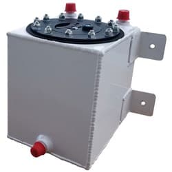 RCI ALUM FUEL CELL 3.8L SILVER 1 US GAL RCI - 2010A