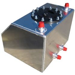 ALUM FUEL CELL 15.2L SILVER 4 US GAL RCI - 2040A