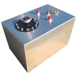 RCI FUEL CELL 45L ALUMINIUM 12 US GAL W/SENDER RCI - 2121A