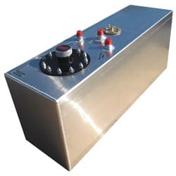 RCI ALLOY FUEL CELL STREET ROD 15GAL. 0-90 OHMS 30Lx9Wx12H RCI - 2161A