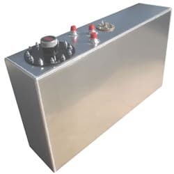RCI ALLOY FUEL CELL STREET ROD 17 GAL NATURAL. 30L x 7W x 17H RCI - 2171A
