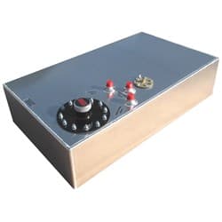 RCI ALLOY FUEL CELL STREET ROD 17 US GAL FLAT POLISH RCI - 2172A