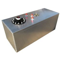 RCI ALLOY FUEL CELL STREET ROD 19 GAL NATURAL 30L x 12W x 12H RCI - 2191A