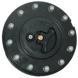 RCI FLUSH MOUNT AIRCRAFT FILLE R CAP COMP ASSEMBLY RCI - 7030A