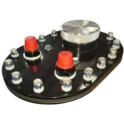 OVAL CAP ASSEMBLY -8 PICKUP COMPLETE ASSEMBLY WITH CAP RCI - 7032A
