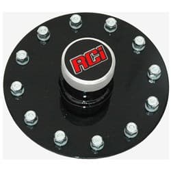 RCI REMOTE FILL NECK FLAT  BOTTOM SCREW CAP INCLUDED RCI - 7036A
