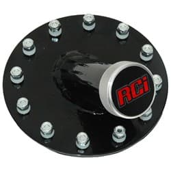 RCI REMOTE FILL NECK ANGLED 45' DEGREE. 1.75" DIA. 4" LONG RCI - 7036B